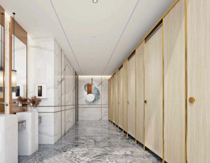 Vách Compact chịu nước 95%