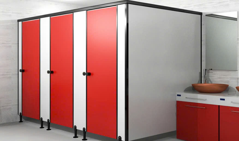 Vách ngăn vệ sinh Compact