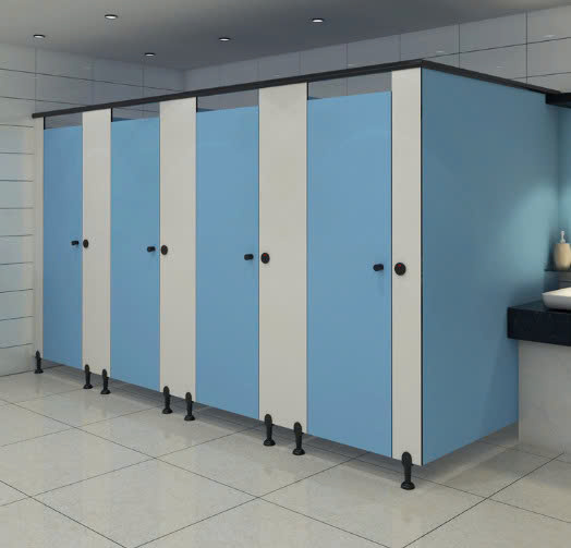 Vách ngăn vệ sinh MFC