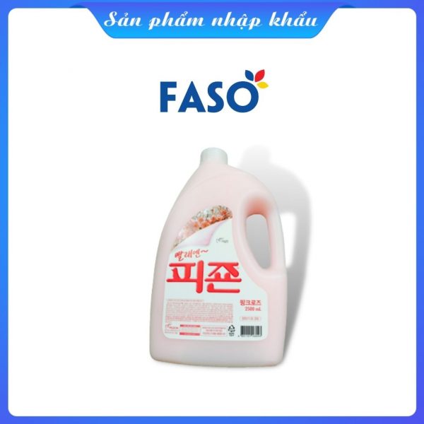 Nước xả vải Pigeon hương hoa hồng 2500ml