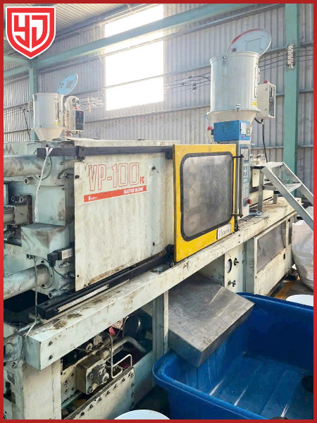 Thu mua máy ép nhựa - Thu Mua Máy Móc Cũ Yojo - Công Ty TNHH Yojo