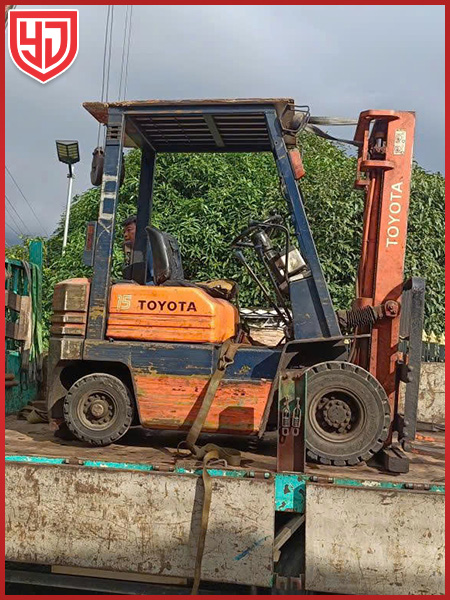 Thu mua xe nâng - Thu Mua Máy Móc Cũ Yojo - Công Ty TNHH Yojo