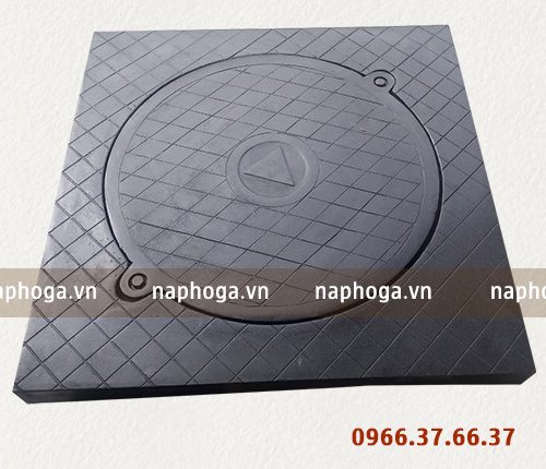 Nắp hố ga Composite khung dương