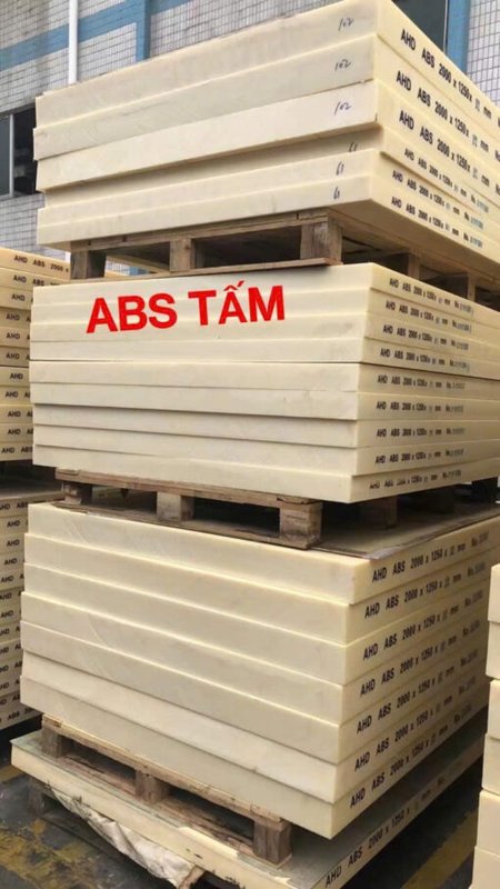 Tấm Nhựa ABS