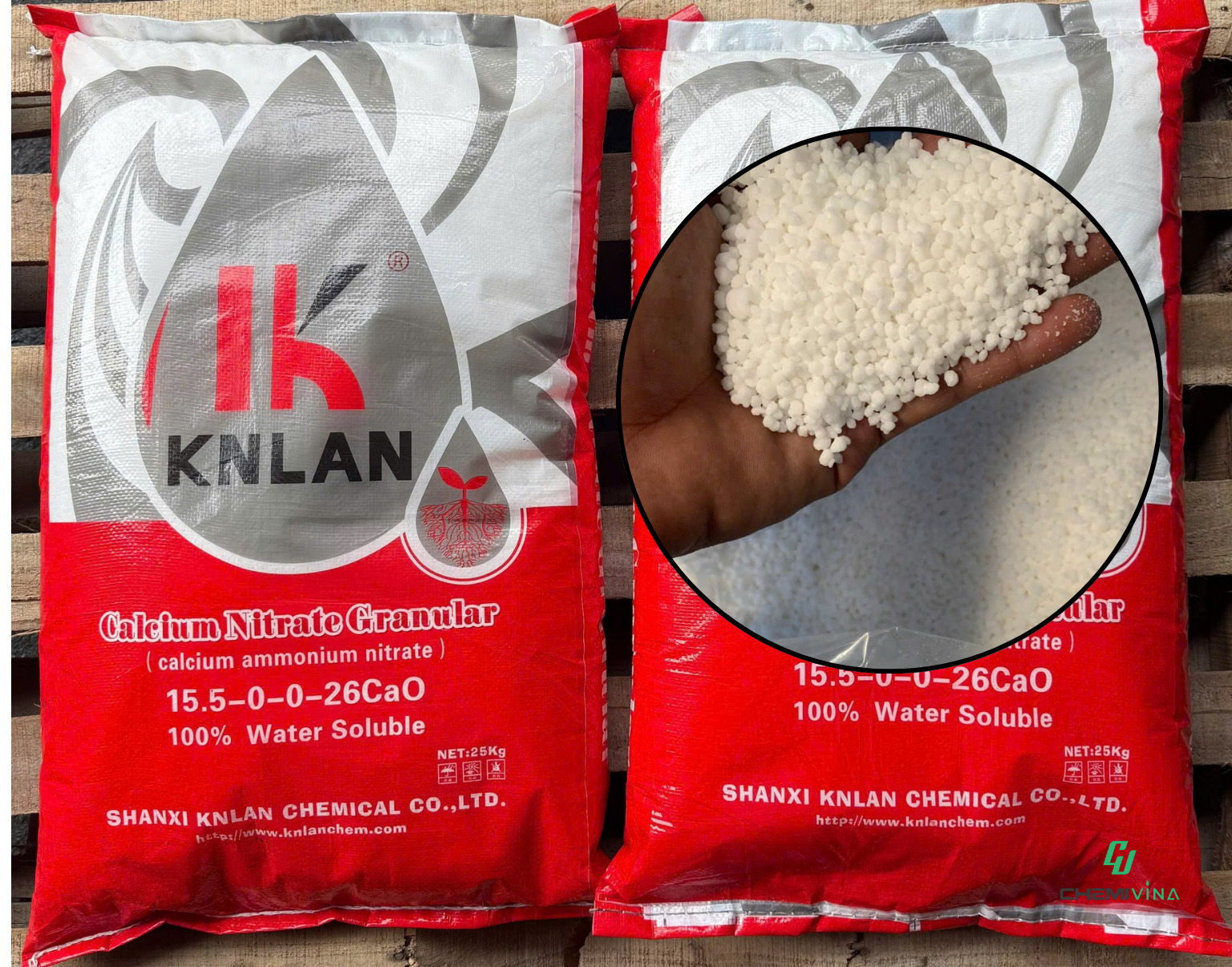 Canxi Nitrate KNLAN Ca(NO3)2