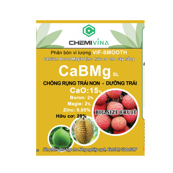 Phân vi lượng CaBMg - Phân Bón Chemi Vina - Công Ty TNHH XNK TM DV Chemi Vina