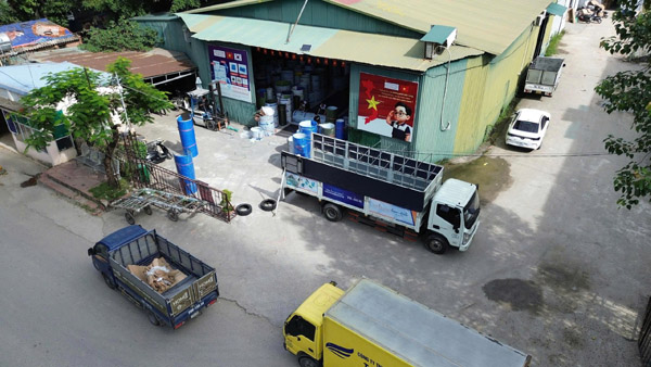 Hình ảnh công ty Nam Anh