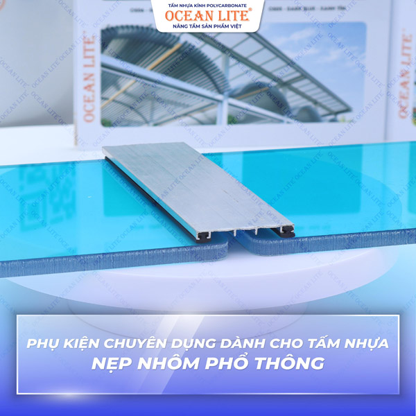 Nẹp nhôm phổ thông