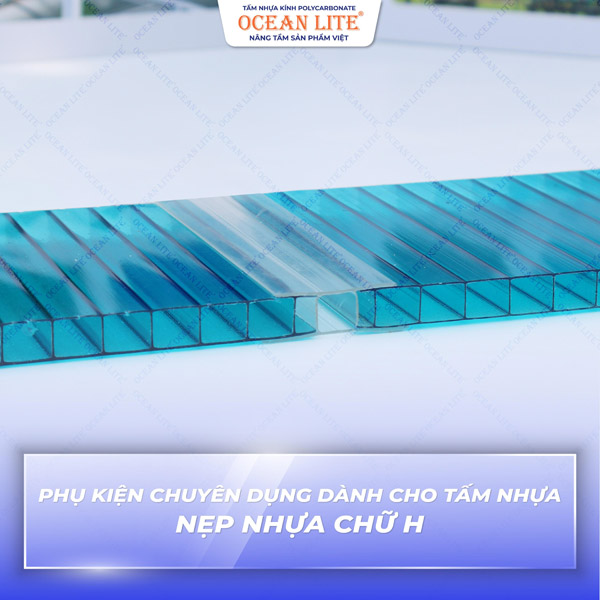 Nẹp nhựa chữ H