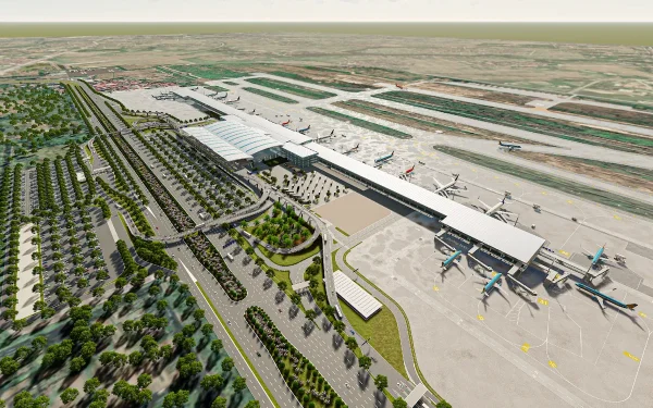 Hệ thống thoát nước sân bay Nội Bài - Công Ty Cổ Phần Hydrotech