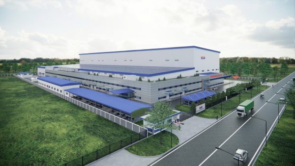 Hệ thống thoát nước mưa nhà máy Long An - Công Ty Cổ Phần Hydrotech