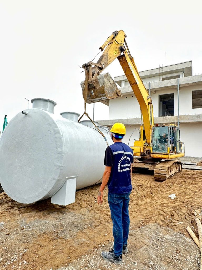 Lắp đặt trạm xử lý nước thải - Công Ty Cổ Phần Hydrotech