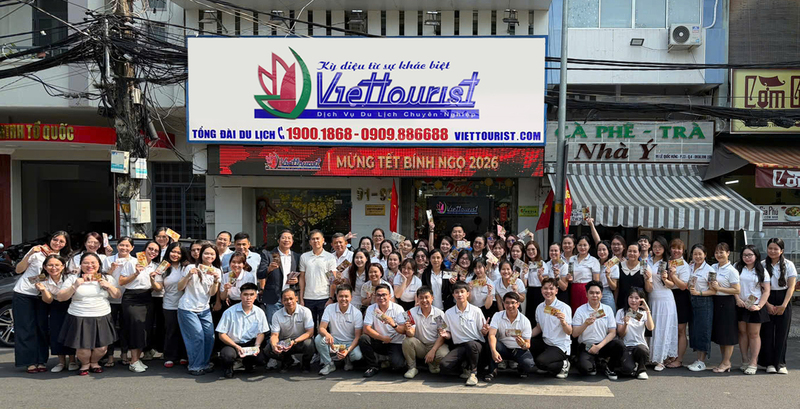 Hình ảnh công ty Viettourist