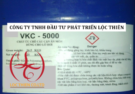 VKC-5000 - Hóa Chất Xi Mạ Lộc Thiên - Công Ty TNHH Đầu Tư Phát Triển Lộc Thiên