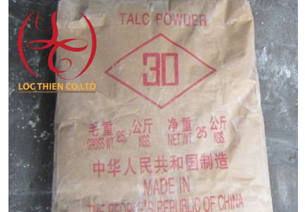 Bột TALC công nghiệp - Hóa Chất Xi Mạ Lộc Thiên - Công Ty TNHH Đầu Tư Phát Triển Lộc Thiên