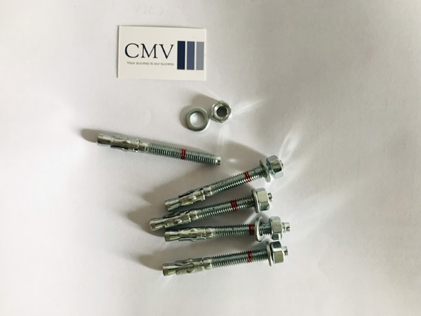 Tắc kê nở - Bu Lông, ốc Vít CMV - Công Ty TNHH CMV