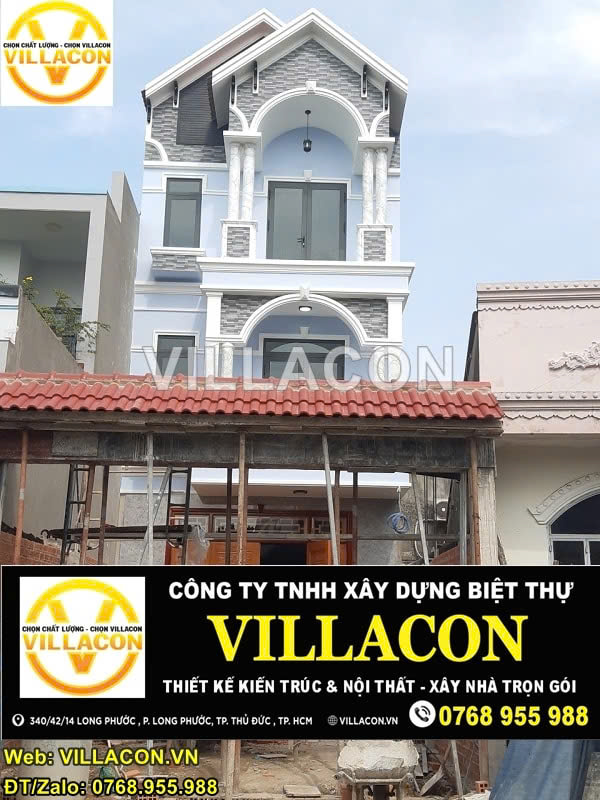 Dự án nổi bật - Công Ty TNHH Xây Dựng Biệt Thự Villacon