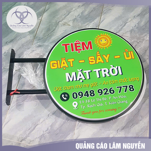 Thiết kế & thi công bảng biển quảng cáo - Quảng Cáo Lâm Nguyễn - Công Ty TNHH MTV In Quảng Cáo Lâm Nguyễn