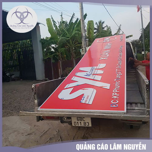 Thiết kế & thi công bảng biển quảng cáo - Quảng Cáo Lâm Nguyễn - Công Ty TNHH MTV In Quảng Cáo Lâm Nguyễn