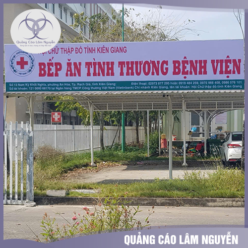 Thiết kế & thi công bảng biển quảng cáo - Quảng Cáo Lâm Nguyễn - Công Ty TNHH MTV In Quảng Cáo Lâm Nguyễn