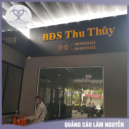 Thiết kế & thi công chữ nổi quảng cáo - Quảng Cáo Lâm Nguyễn - Công Ty TNHH MTV In Quảng Cáo Lâm Nguyễn