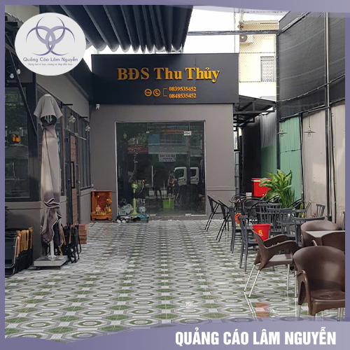 Thiết kế & thi công chữ nổi quảng cáo - Quảng Cáo Lâm Nguyễn - Công Ty TNHH MTV In Quảng Cáo Lâm Nguyễn