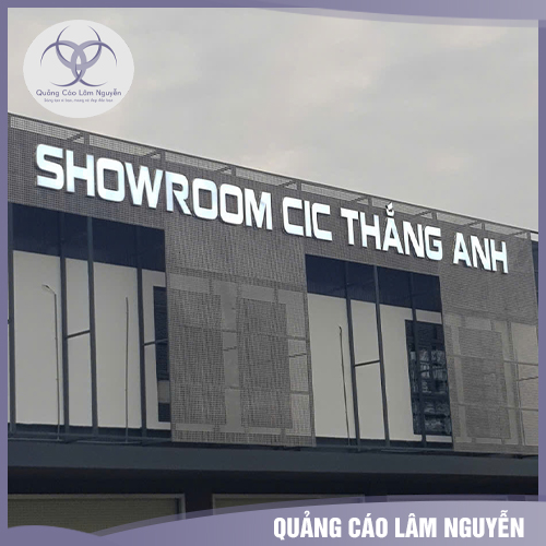 Thiết kế & thi công chữ nổi quảng cáo - Quảng Cáo Lâm Nguyễn - Công Ty TNHH MTV In Quảng Cáo Lâm Nguyễn