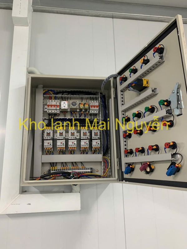 Kho lạnh công nghiệp - Kho Lạnh Công Nghiệp Mai Nguyễn - Công Ty TNHH Cơ Điện Lạnh Công Nghiệp Mai Nguyễn