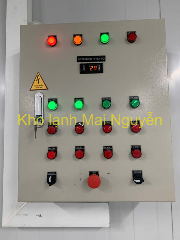 Kho lạnh công nghiệp - Kho Lạnh Công Nghiệp Mai Nguyễn - Công Ty TNHH Cơ Điện Lạnh Công Nghiệp Mai Nguyễn