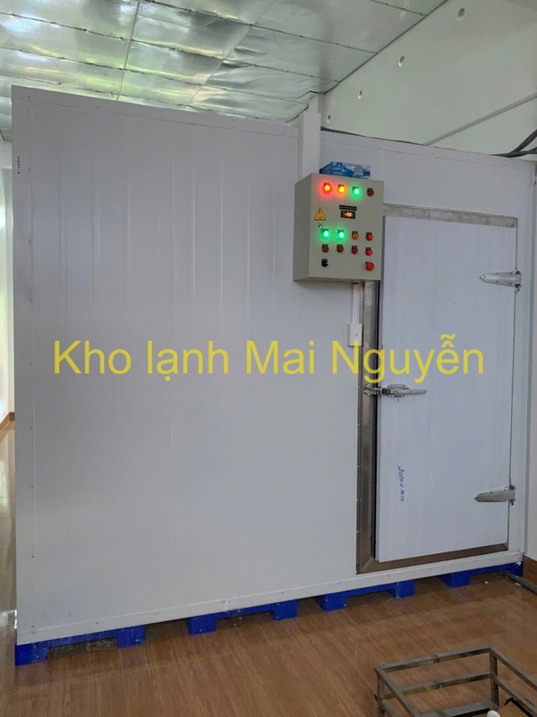 Kho lạnh công nghiệp - Kho Lạnh Công Nghiệp Mai Nguyễn - Công Ty TNHH Cơ Điện Lạnh Công Nghiệp Mai Nguyễn