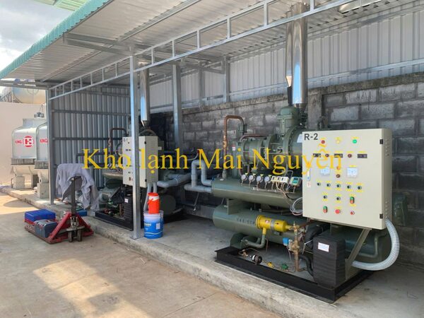 Kho lạnh công nghiệp - Kho Lạnh Công Nghiệp Mai Nguyễn - Công Ty TNHH Cơ Điện Lạnh Công Nghiệp Mai Nguyễn