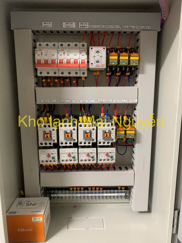 Kho lạnh công nghiệp - Kho Lạnh Công Nghiệp Mai Nguyễn - Công Ty TNHH Cơ Điện Lạnh Công Nghiệp Mai Nguyễn
