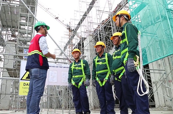 Đào tạo, huấn luyện an toàn lao động