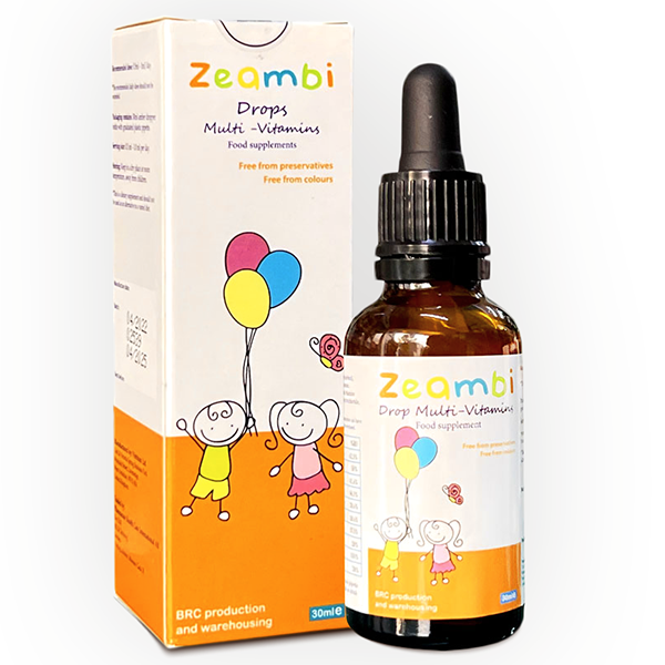 Vitamin tổng hợp Zeambi dạng giọt anh 30ml - Phòng Khám Đa Khoa Go1care - Công Ty TNHH Trading Tak