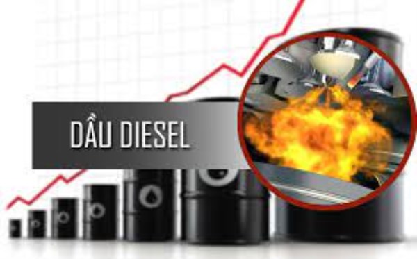 Chất đốt công nghiệp dầu Diesel - Chất Đốt Công Nghiệp - Công Ty TNHH Green City Đồng Nai