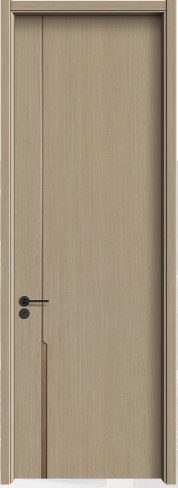 Cửa gỗ carbon phủ laminate 2319-3 - Cửa Chống Cháy Cambodia Doors - Công Ty Cổ Phần Doors Cambodia