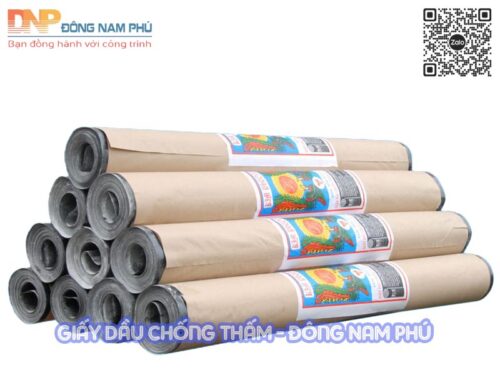 Giấy dầu chống thấm - Vật Tư Cầu Đường Đông Nam Phú -  Công Ty TNHH Xây Dựng Và Thương Mại Đông Nam Phú