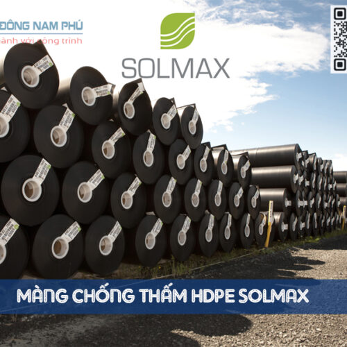 Màng chống thấm HDPE Solmax - Vật Tư Cầu Đường Đông Nam Phú -  Công Ty TNHH Xây Dựng Và Thương Mại Đông Nam Phú