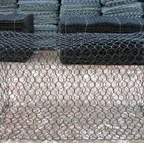 Rọ đá mạ kẽm nặng bọc nhựa PVC - Vật Tư Cầu Đường Đông Nam Phú -  Công Ty TNHH Xây Dựng Và Thương Mại Đông Nam Phú