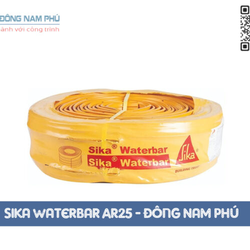 Sika waterbar AR25 - Vật Tư Cầu Đường Đông Nam Phú -  Công Ty TNHH Xây Dựng Và Thương Mại Đông Nam Phú