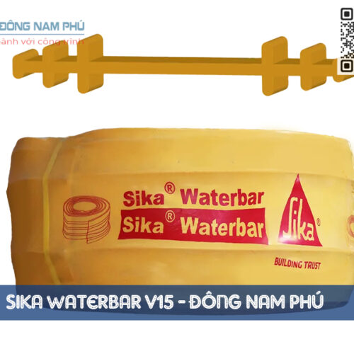 Sika waterbar V15 - Vật Tư Cầu Đường Đông Nam Phú -  Công Ty TNHH Xây Dựng Và Thương Mại Đông Nam Phú