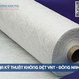 Vải địa kỹ thuật không dệt VNT - Vật Tư Cầu Đường Đông Nam Phú -  Công Ty TNHH Xây Dựng Và Thương Mại Đông Nam Phú