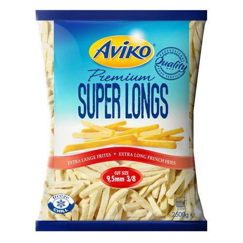 Khoai tây cắt thẳng siêu dài Aviko Premium Super Longs - Thực Phẩm Đông Lạnh Bách Phúc Phương - Công Ty TNHH Bách Phúc Phương