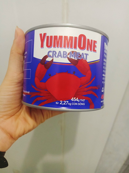 Thịt càng cua biển Crab Meat 454gr - Thực Phẩm Đông Lạnh Bách Phúc Phương - Công Ty TNHH Bách Phúc Phương