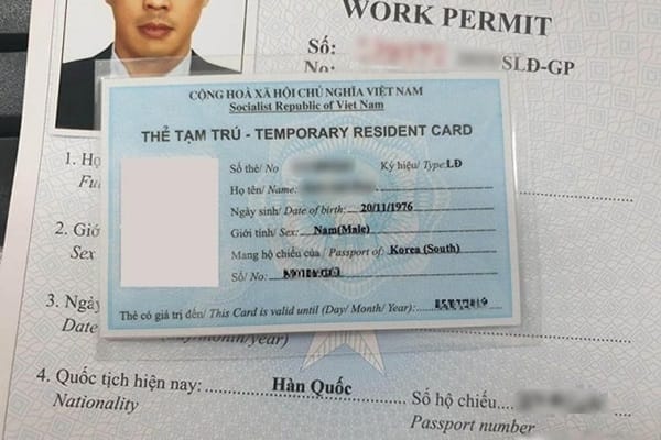 Dịch vụ gia hạn thẻ tạm trú cho người nước ngoài ở Việt Nam