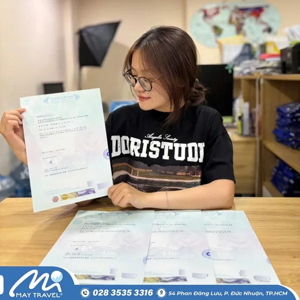 Dịch vụ hợp pháp hóa lãnh sự Đài Loan