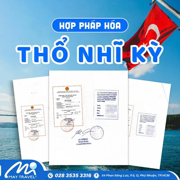 Dịch vụ hợp pháp hóa lãnh sự Thổ Nhĩ Kỳ