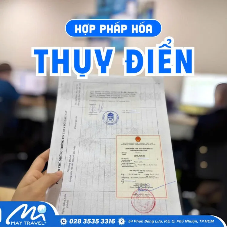 Dịch vụ hợp pháp hóa lãnh sự Thụy Điển