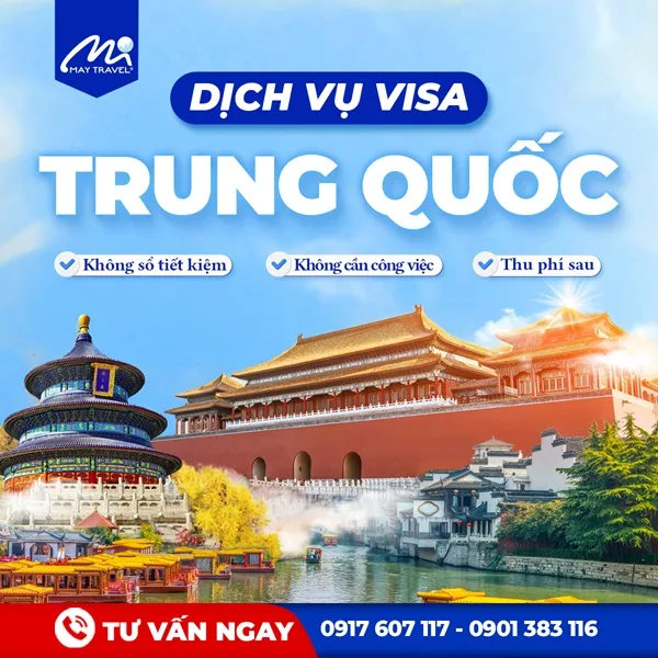 Dịch vụ làm Visa Trung Quốc