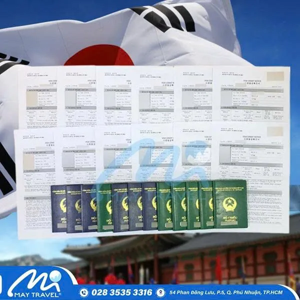 Dịch vụ làm Visa thăm thân Hàn Quốc